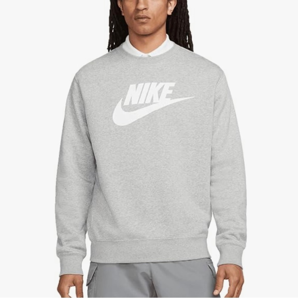 Nike Sportswear Men’s Fleece Crew Sweatshirts - New